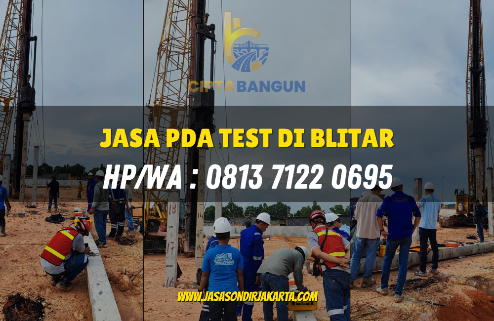 Jasa PDA Test di Blitar