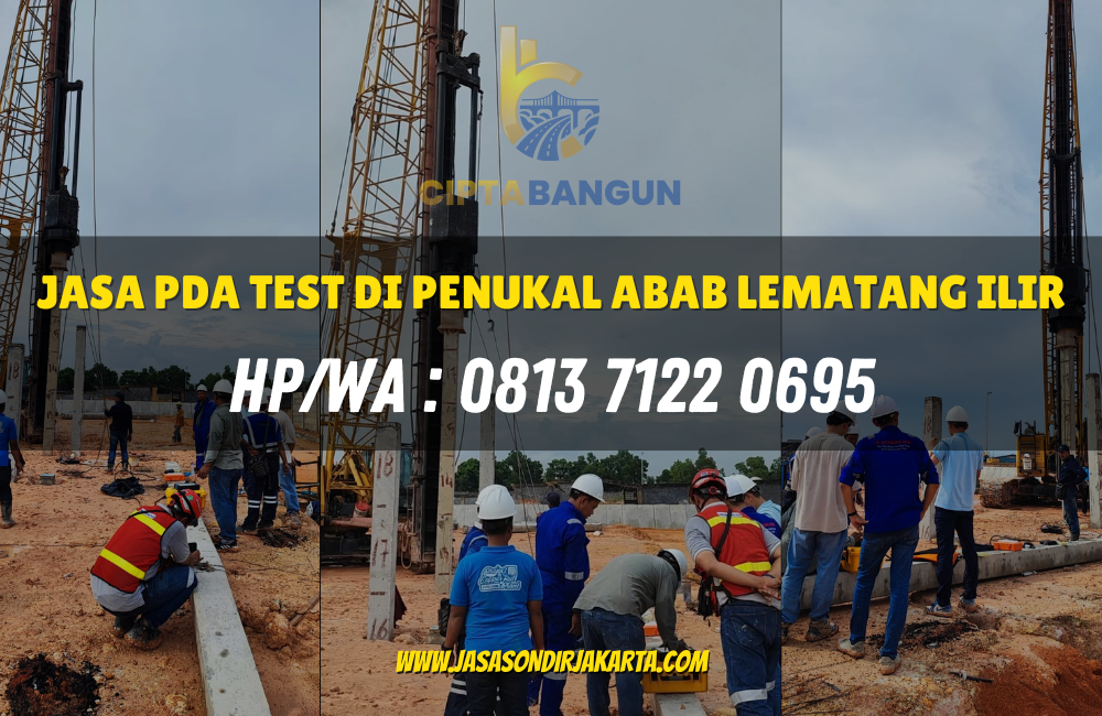 Jasa PDA Test di Penukal Abab Lematang Ilir