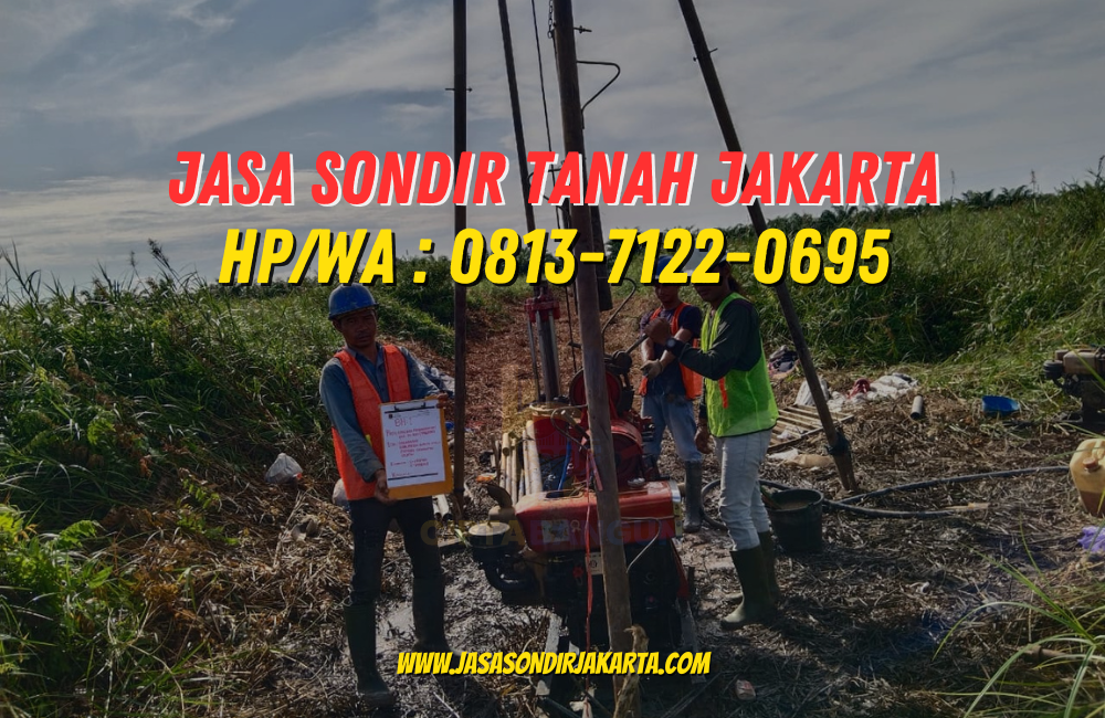 Jasa Sondir Tanah Jakarta