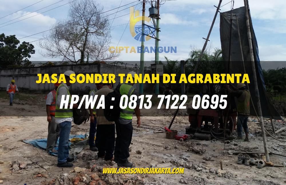 Jasa Sondir Tanah di Agrabinta