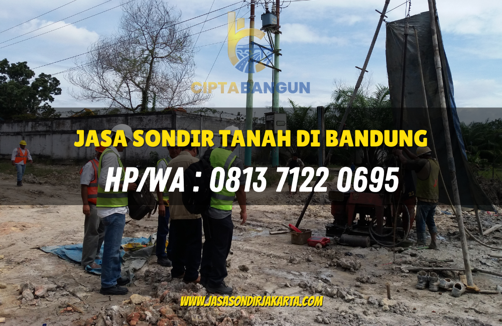 Jasa Sondir Tanah di Bandung