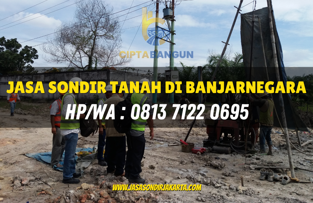 Jasa Sondir Tanah di Banjarnegara