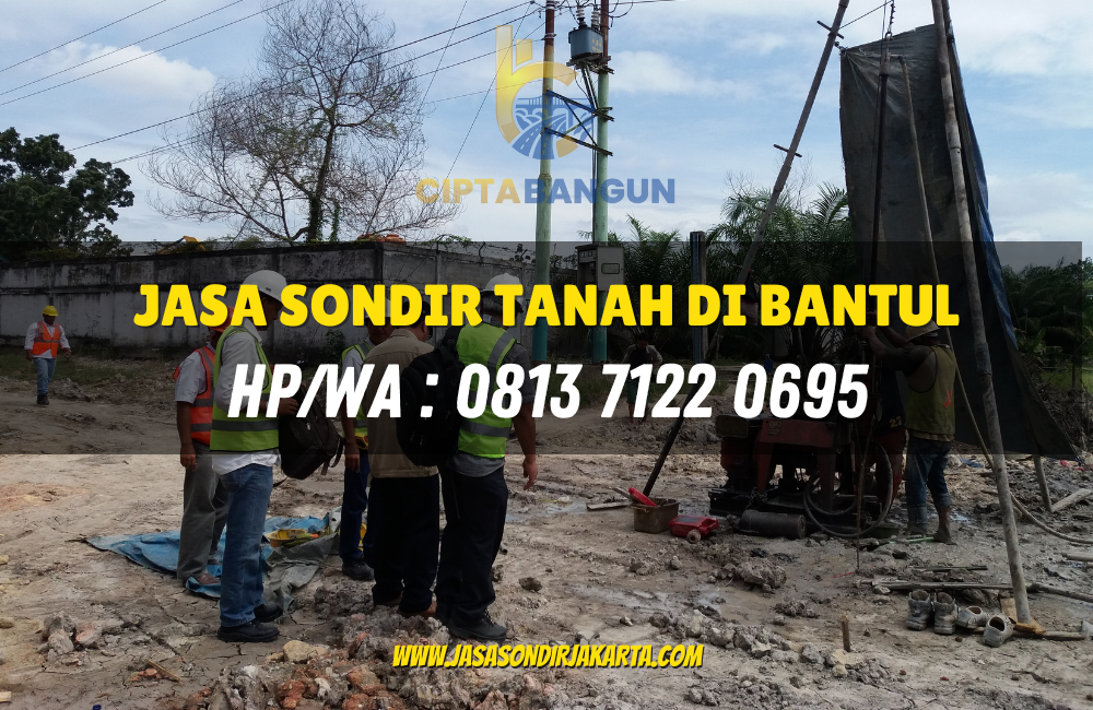 Jasa Sondir Tanah di Bantul