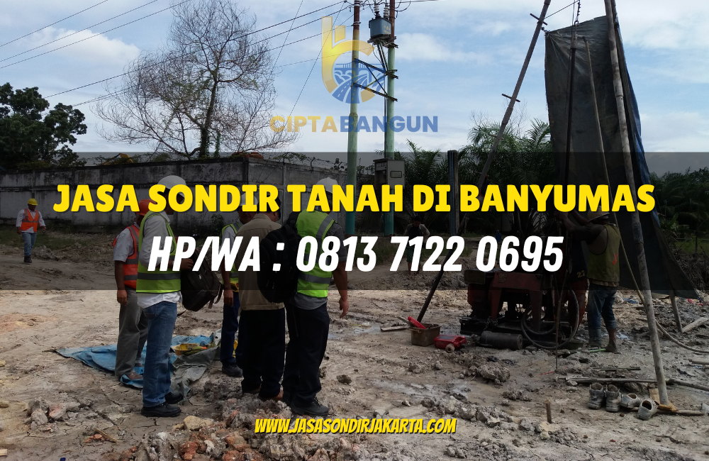 Jasa Sondir Tanah di Banyumas