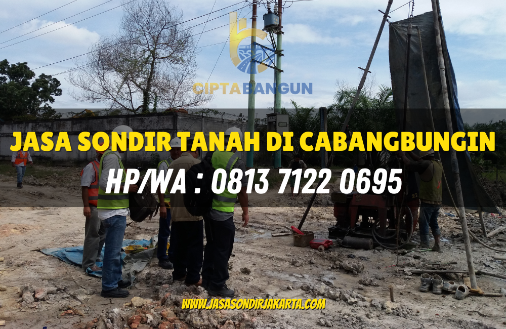 Jasa Sondir Tanah di Cabangbungin