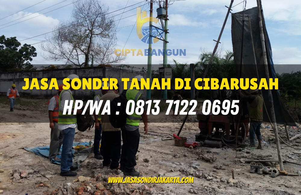 Jasa Sondir Tanah di Cibarusah