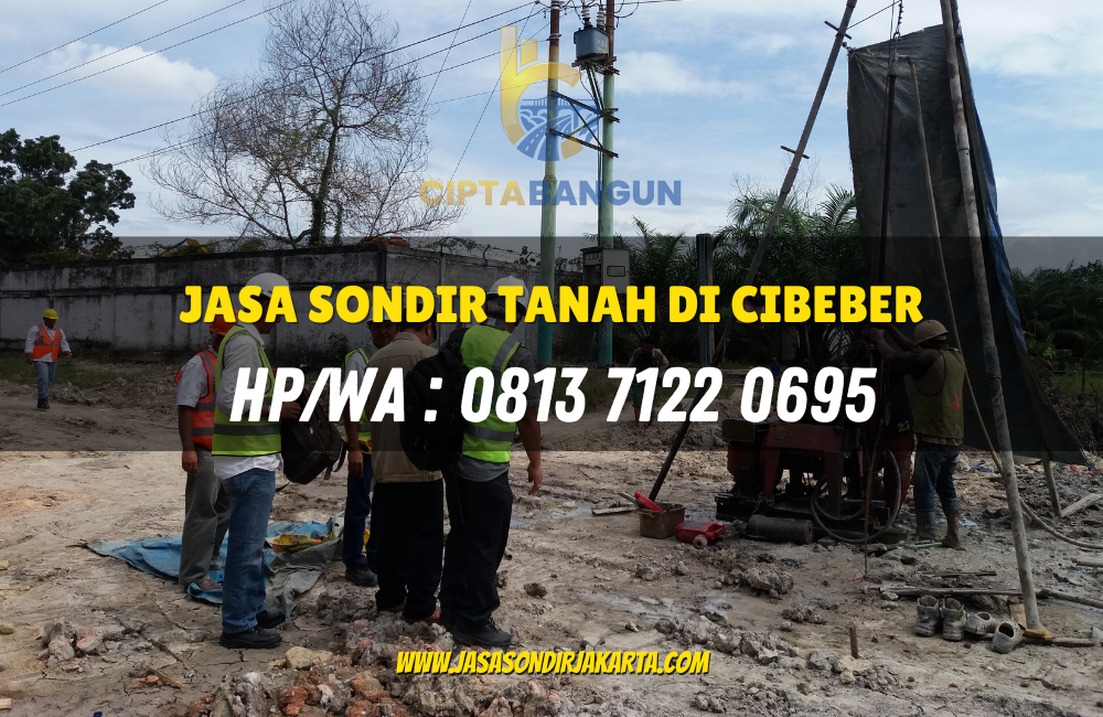 Jasa Sondir Tanah di Cibeber