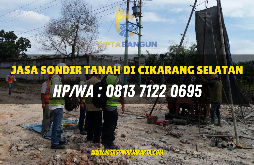 Jasa Sondir Tanah di Cikarang Selatan