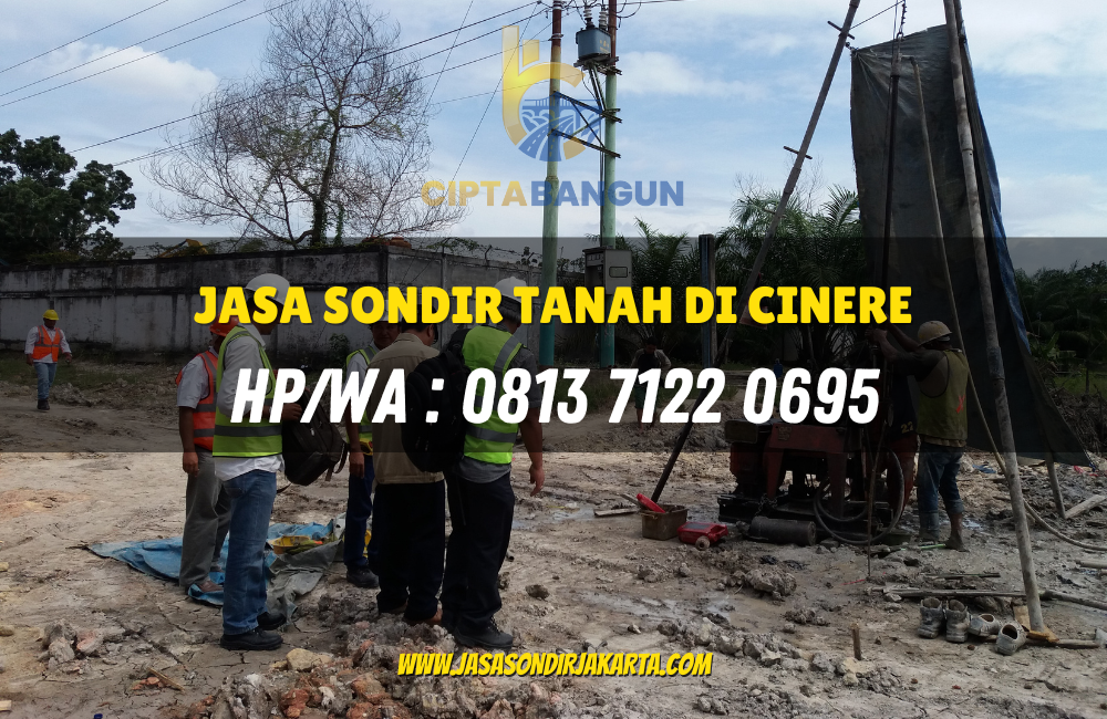 Jasa Sondir Tanah di Cinere