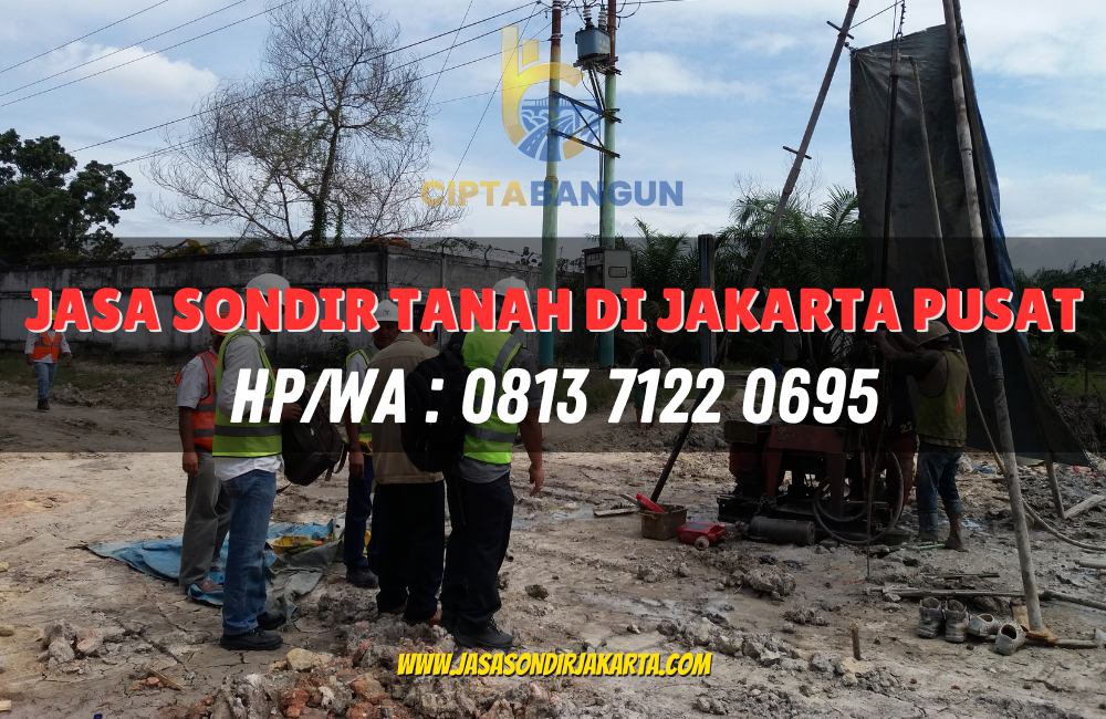 Jasa Sondir Tanah di Jakarta Pusat