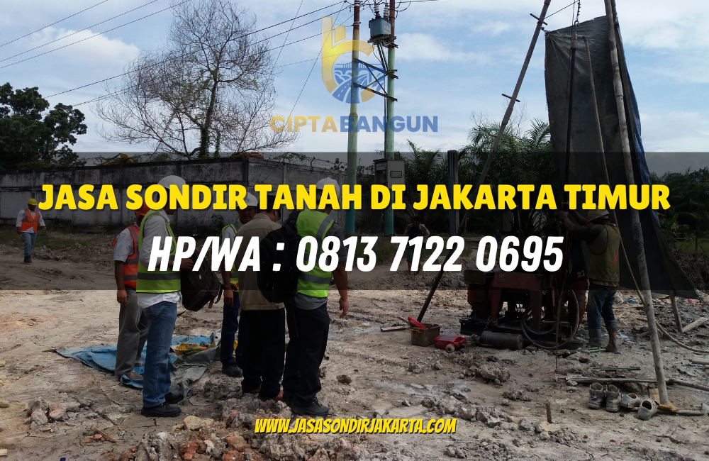 Jasa Sondir Tanah di Jakarta Timur