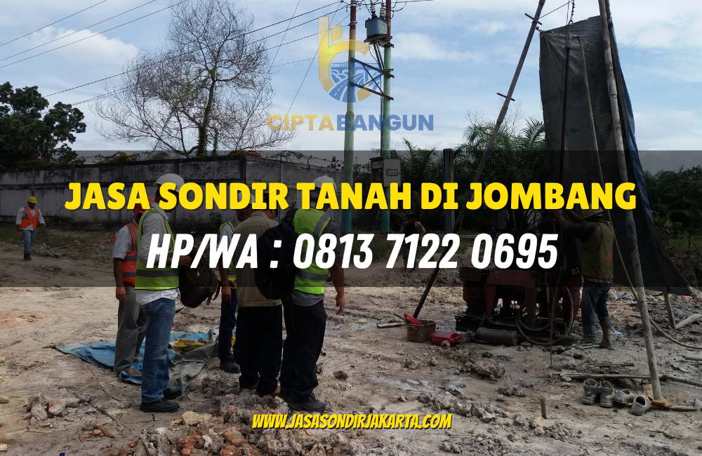 Jasa Sondir Tanah di Jombang