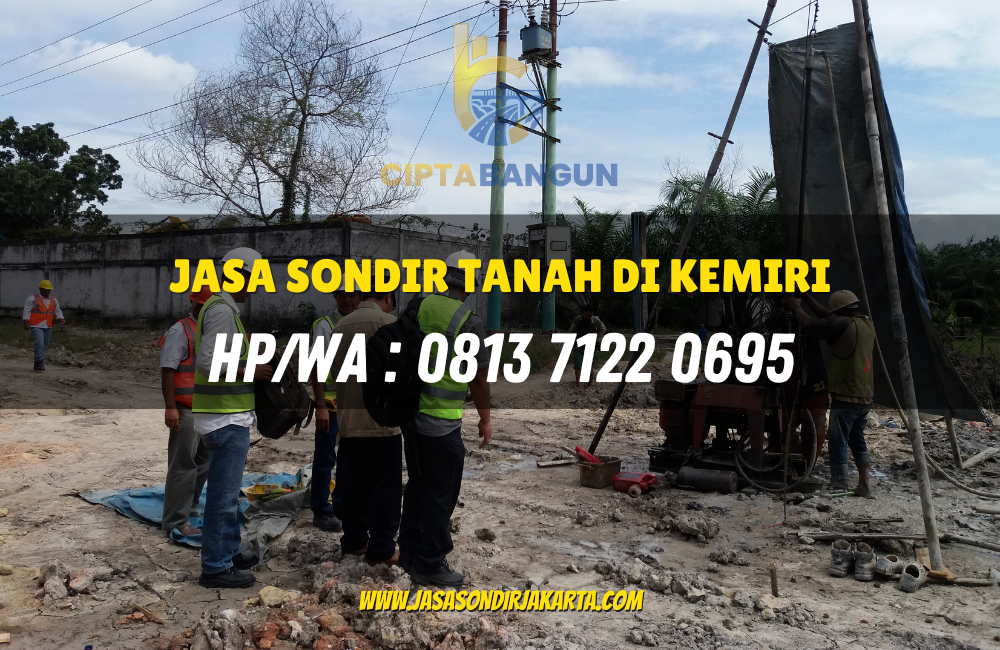 Jasa Sondir Tanah di Kemiri