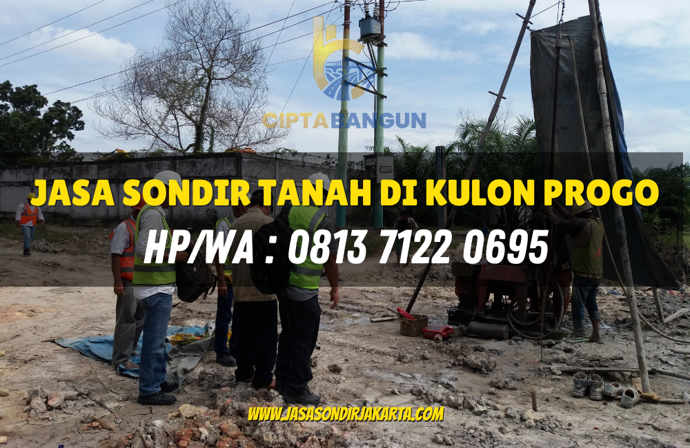 Jasa Sondir Tanah di Kulon Progo