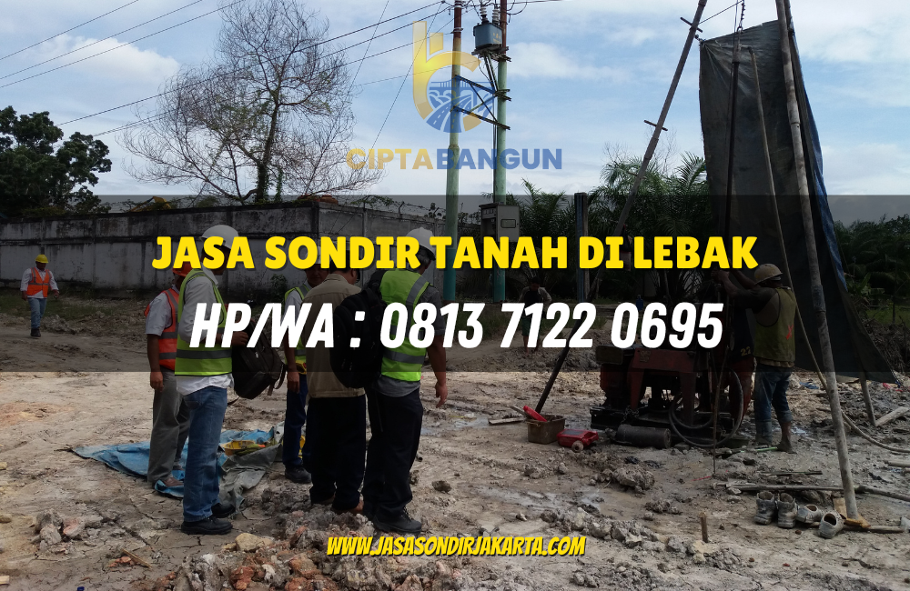 Jasa Sondir Tanah di Lebak