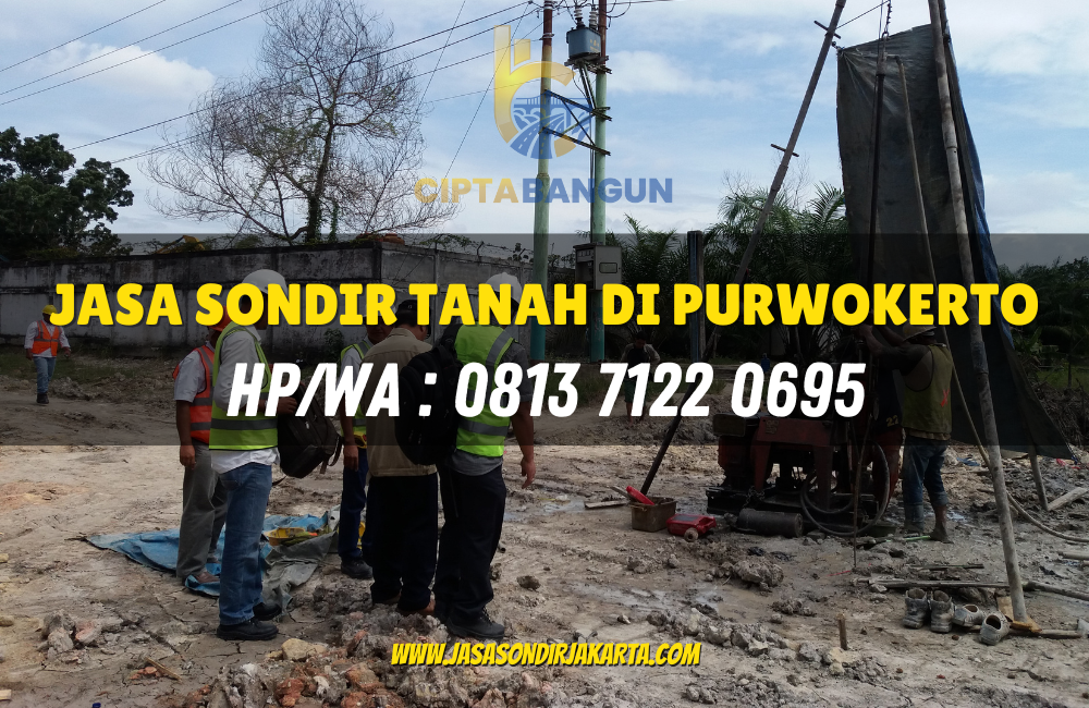 Jasa Sondir Tanah di Purwokerto