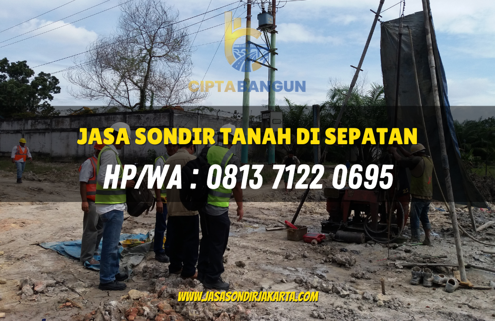 Jasa Sondir Tanah di Sepatan