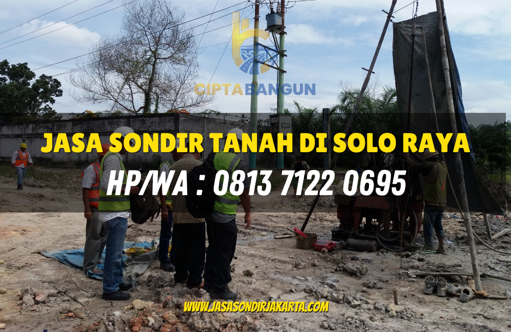 Jasa Sondir Tanah di Solo Raya