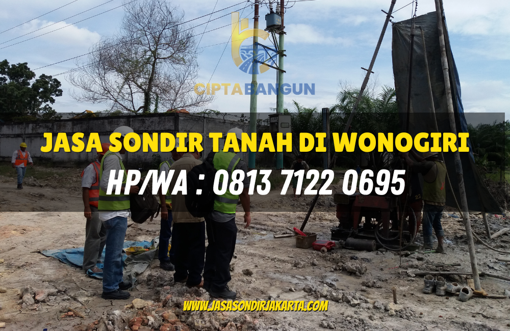 Jasa Sondir Tanah di Wonogiri