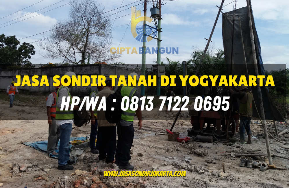 Jasa Sondir Tanah di Yogyakarta