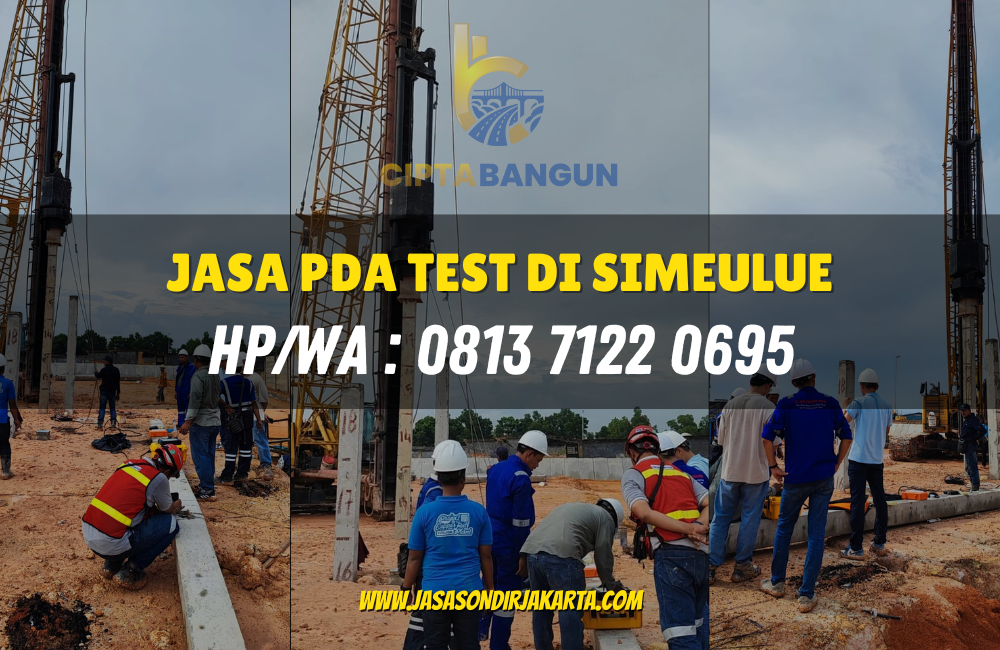Jasa PDA Test di Simeulue