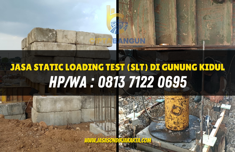 Jasa Static Loading Test (SLT) di Gunung Kidul